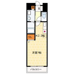 ＦＫＨ－Ｋの物件間取画像